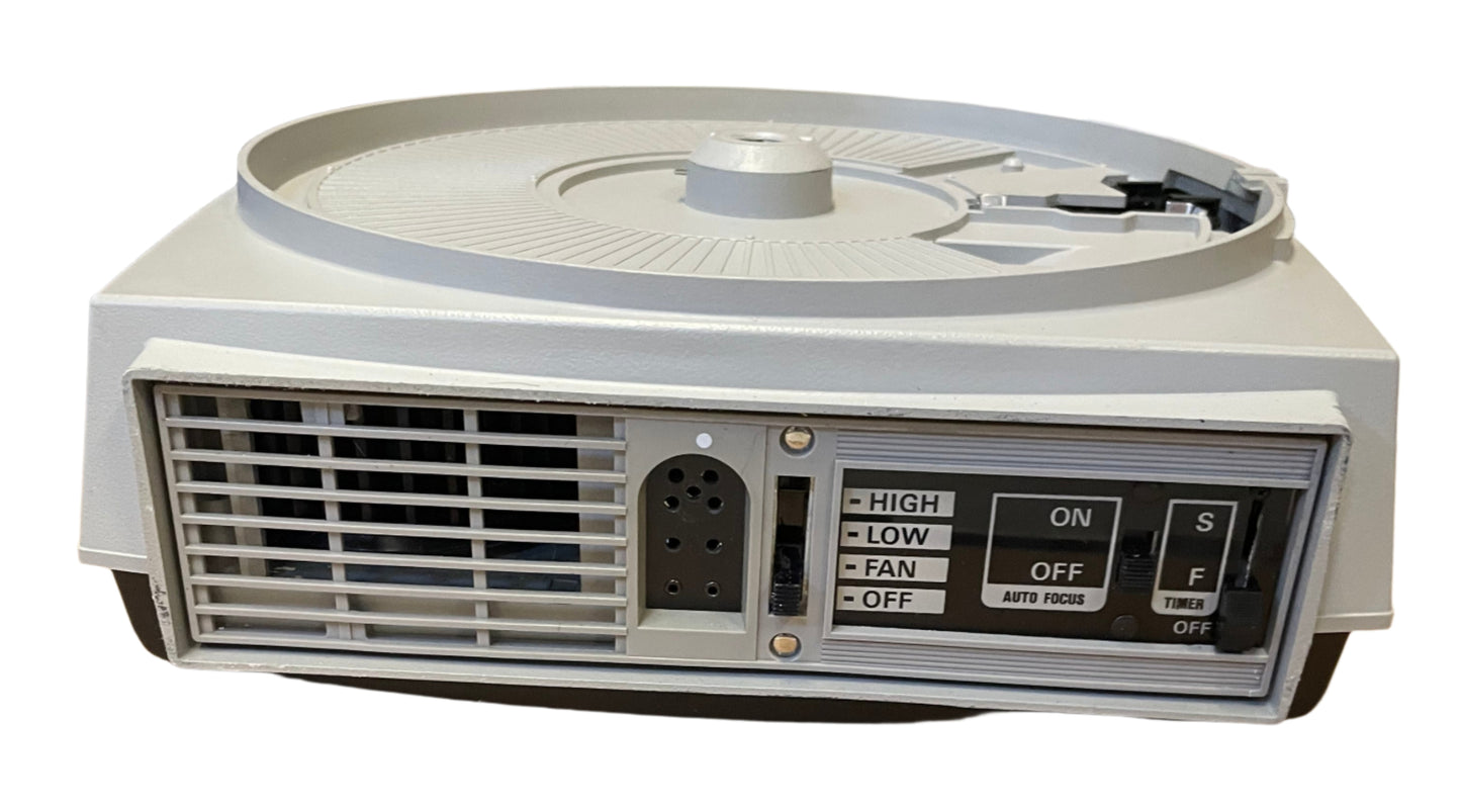 Kodak Ektagraphic slide projector model AF-2 SET (USED/Vintage/Collectors Item)