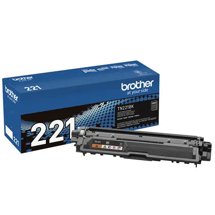 Brother TN221BK Toner Cartridge