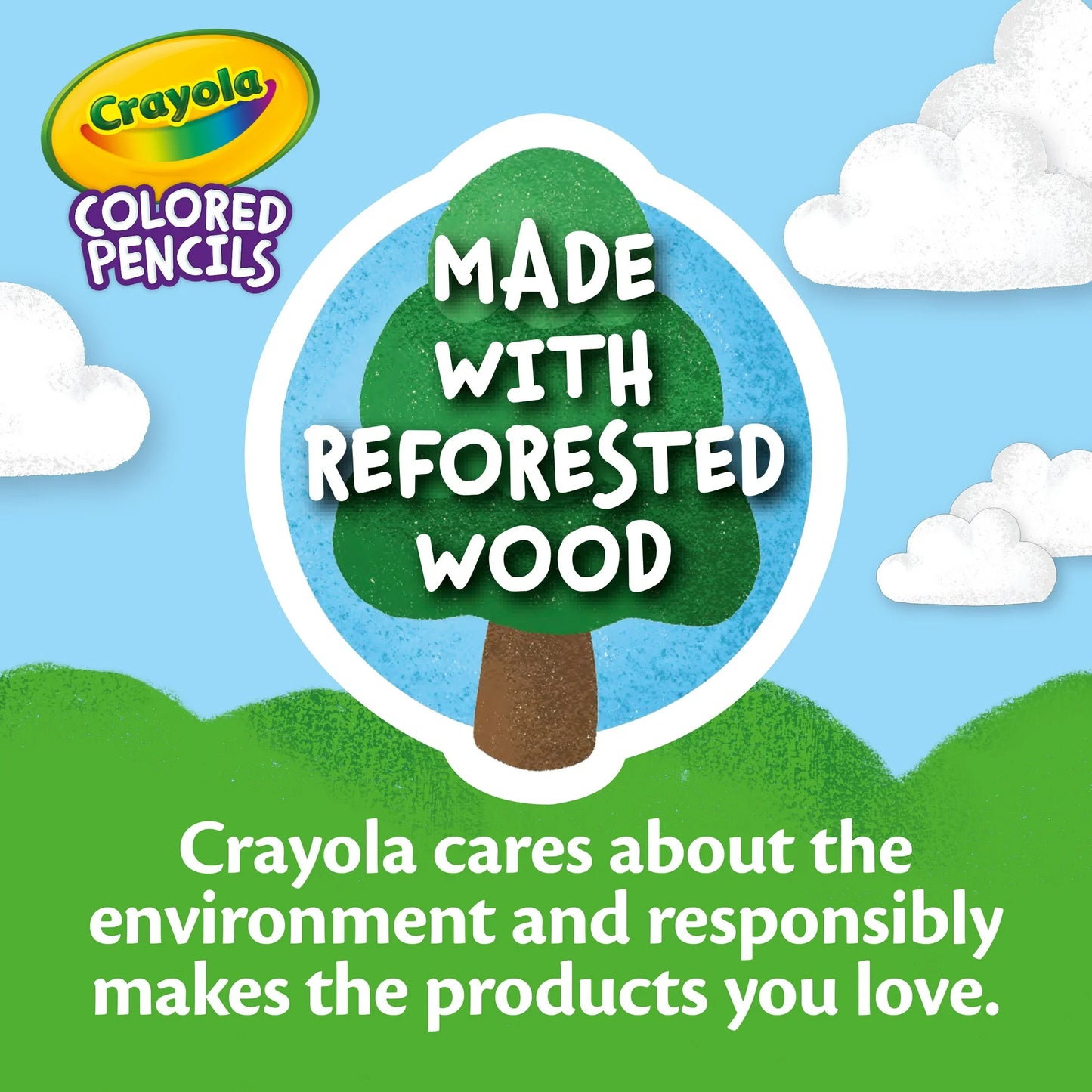Crayola Colored Pencils 24Pk