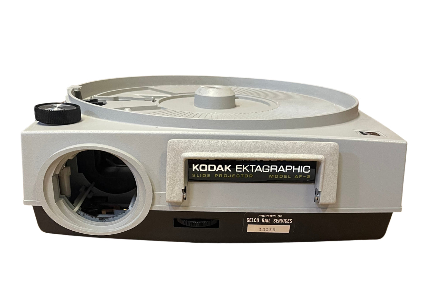 Kodak Ektagraphic slide projector model AF-2 SET (USED/Vintage/Collectors Item)