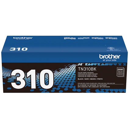 Brother Standard-yield Toner, Black, TN310BK