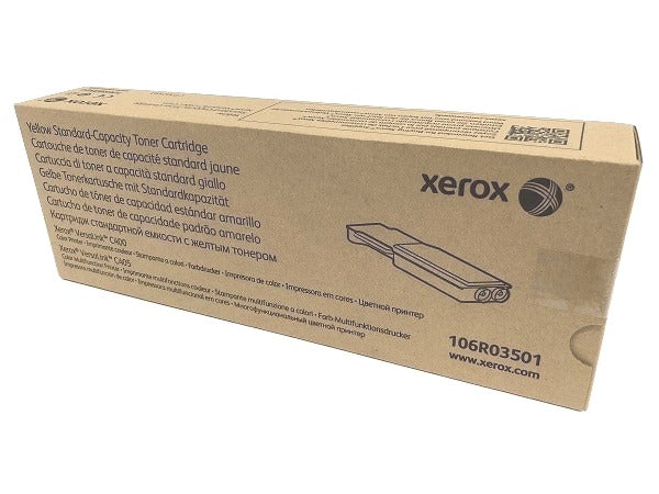 Xerox 106R03501 Yellow Original Standard Capacity Toner Cartridge