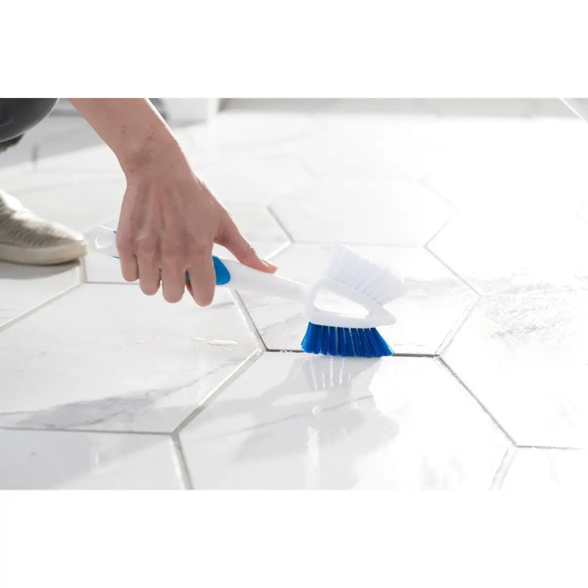 Clorox Dual Sided Grout Brush
