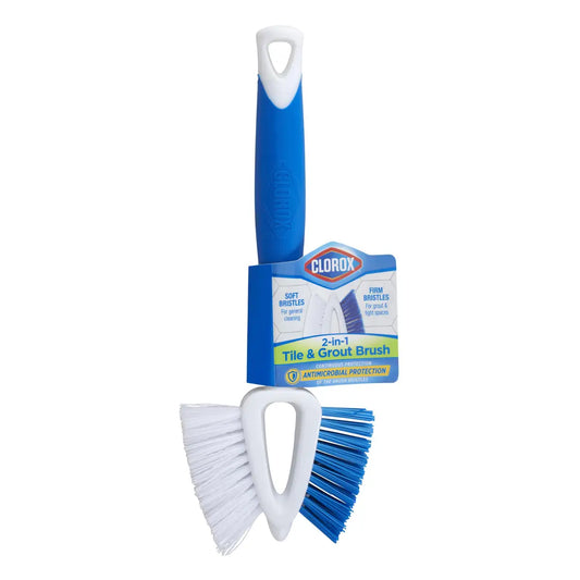 Clorox Dual Sided Grout Brush