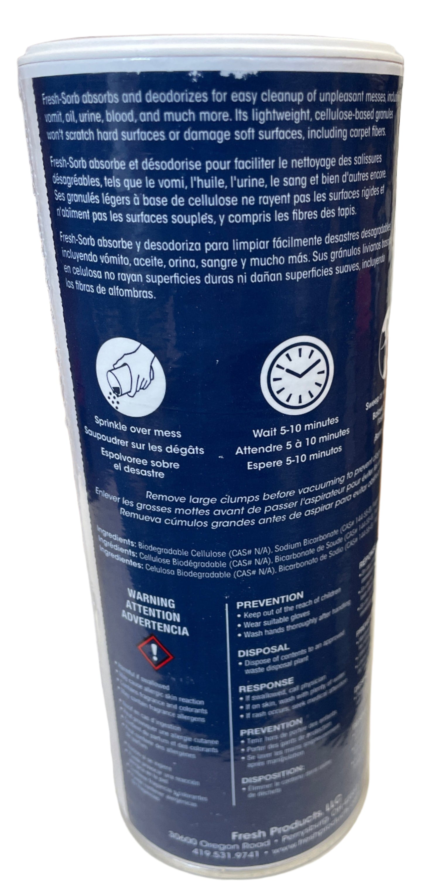 Odor Out Carpet & Room Deodorizer Bouquet by Fresh Products