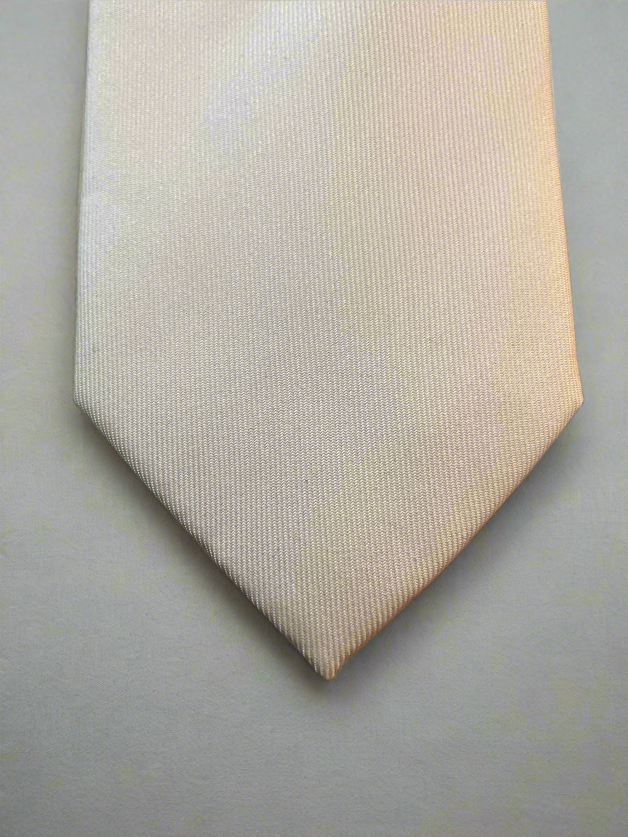 Gytha Mander Haberdashery Tie - Size: Tall / Color: Blush Pink, Dark Grey, Light Blue  / Pattern: satin, awning