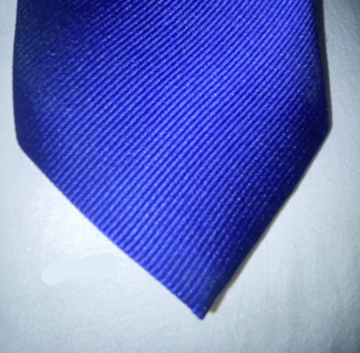 Gytha Mander Haberdashery Tie - Size: Tall | Color/Design: Blue