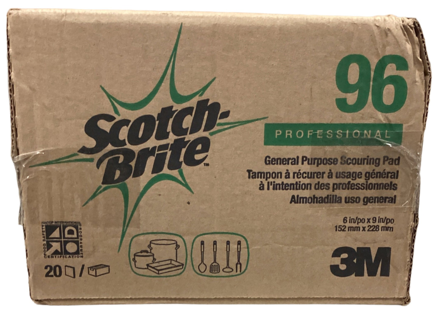 General Purpose Scouring Pad (20 Pads/Box)