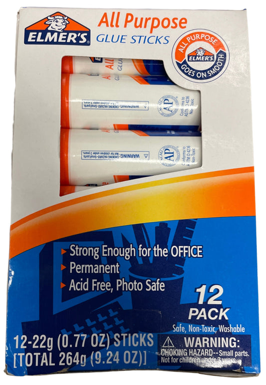 Elmer's Products Inc Glue Stick, All-Purpose