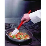 Rubbermaid Commercial High Heat Scraper – 9 1/2", Red Handle