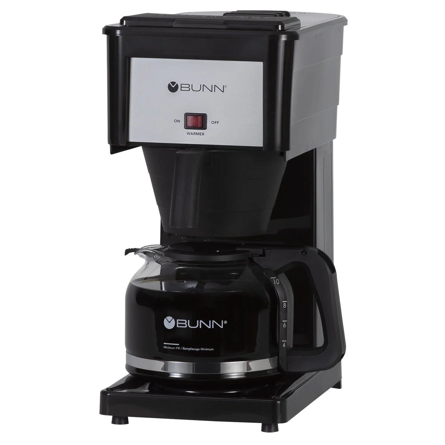 BUNN GRB Speed Brew Classic 10-Cup Coffee Maker, Black