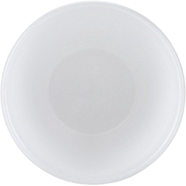 Dart Foam Drink Cups, 12-oz, White, 40 - 25ct Bags/Carton, 1000pcs, Model: DCC12J12