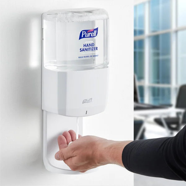 PURELL ES6 Touch Free Hand Sanitizer Dispenser, 1200 ML, White