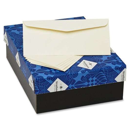 Strathmore Mohawk No. 10 Business Envelopes, 1/8x9.5, 500 Pack, M27565