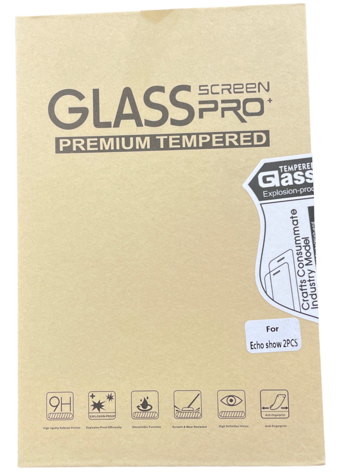 Leather Case for Amazon Echo Show Protective Skin Echo Show, w/ Screen Protector