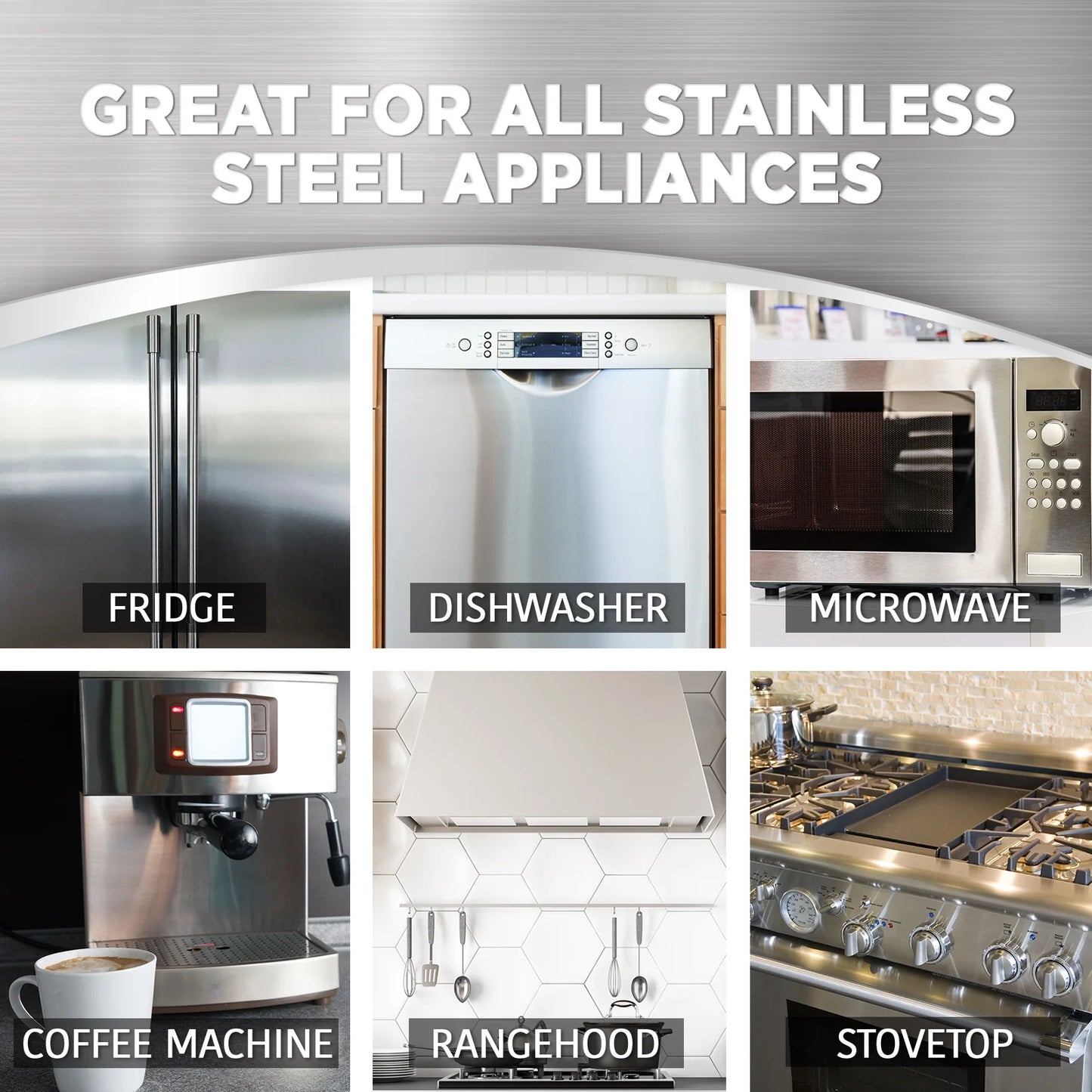 Weiman Fresh Clean Scent Stainless Steel Cleaner 30 Pk Wipes