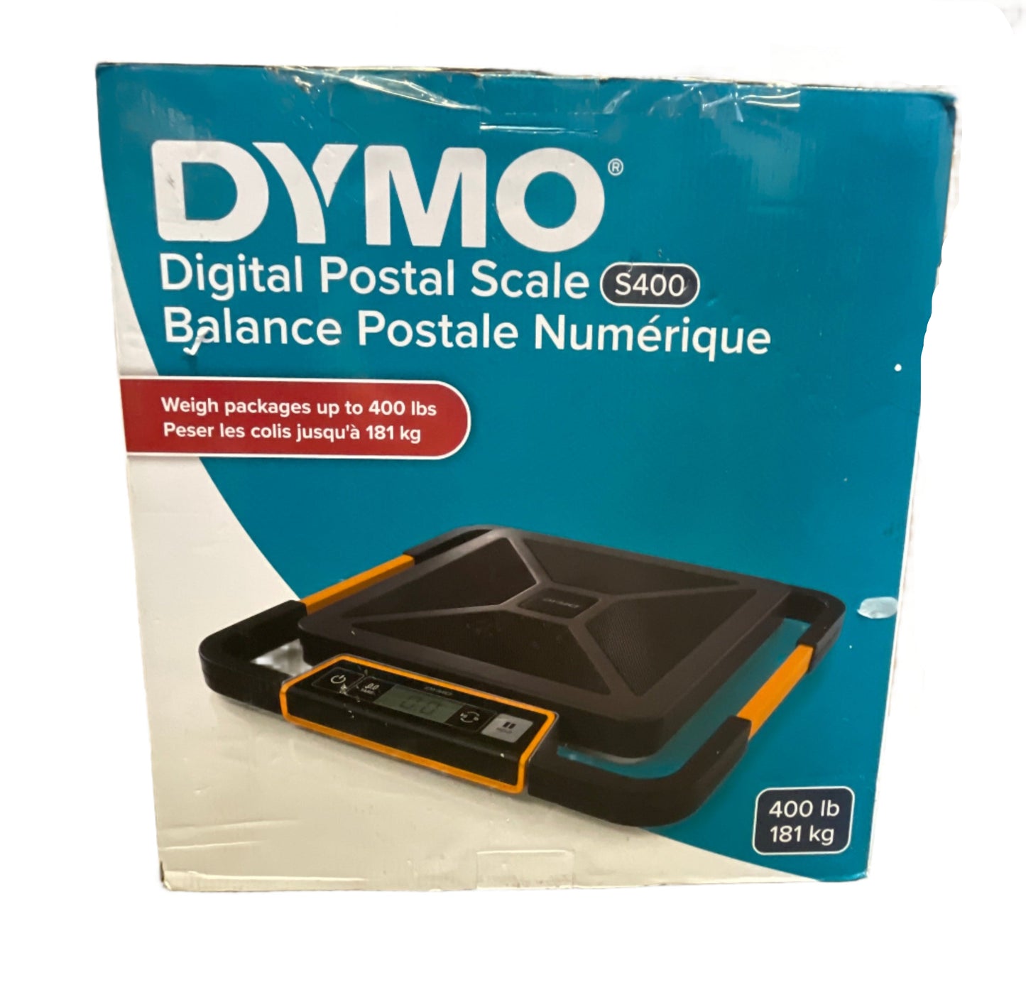 Dymo Digital Postal Scale S400, Orange