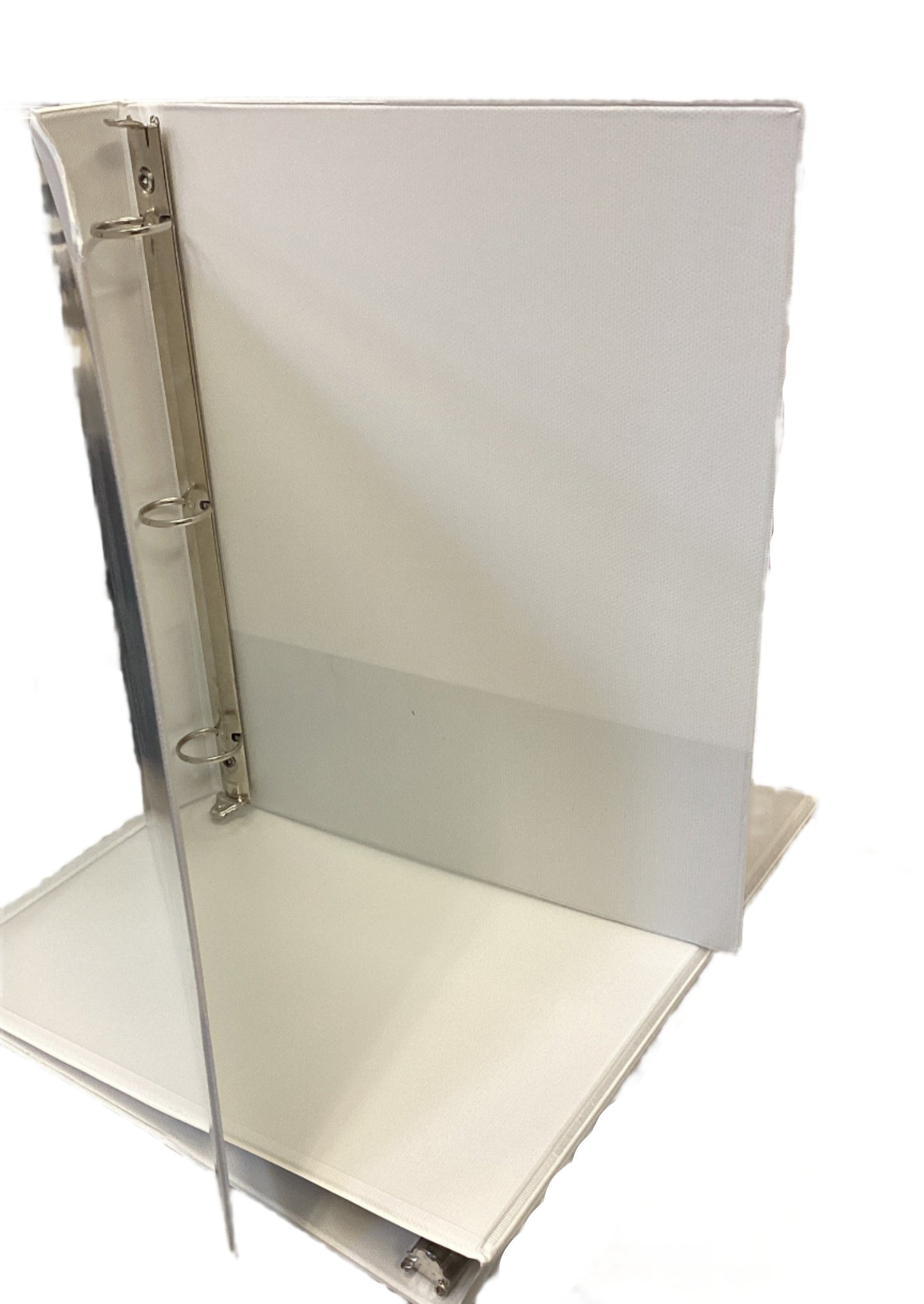 Avery Economy View Binder with Round Rings , 11 X 8.5, White, (5711) ( AVE05711 )