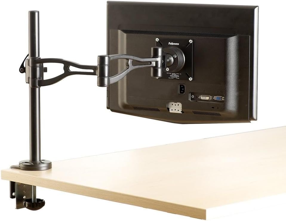 Fellowes Professional Series Depth Adjustable Monitor Arm (8041601)