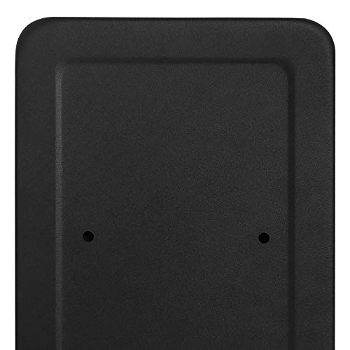 Amazon Basics Locking Steel Key Cabinet Security Lock Box, Black