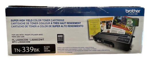 Brother TN-339 Toner Cartridge - Black