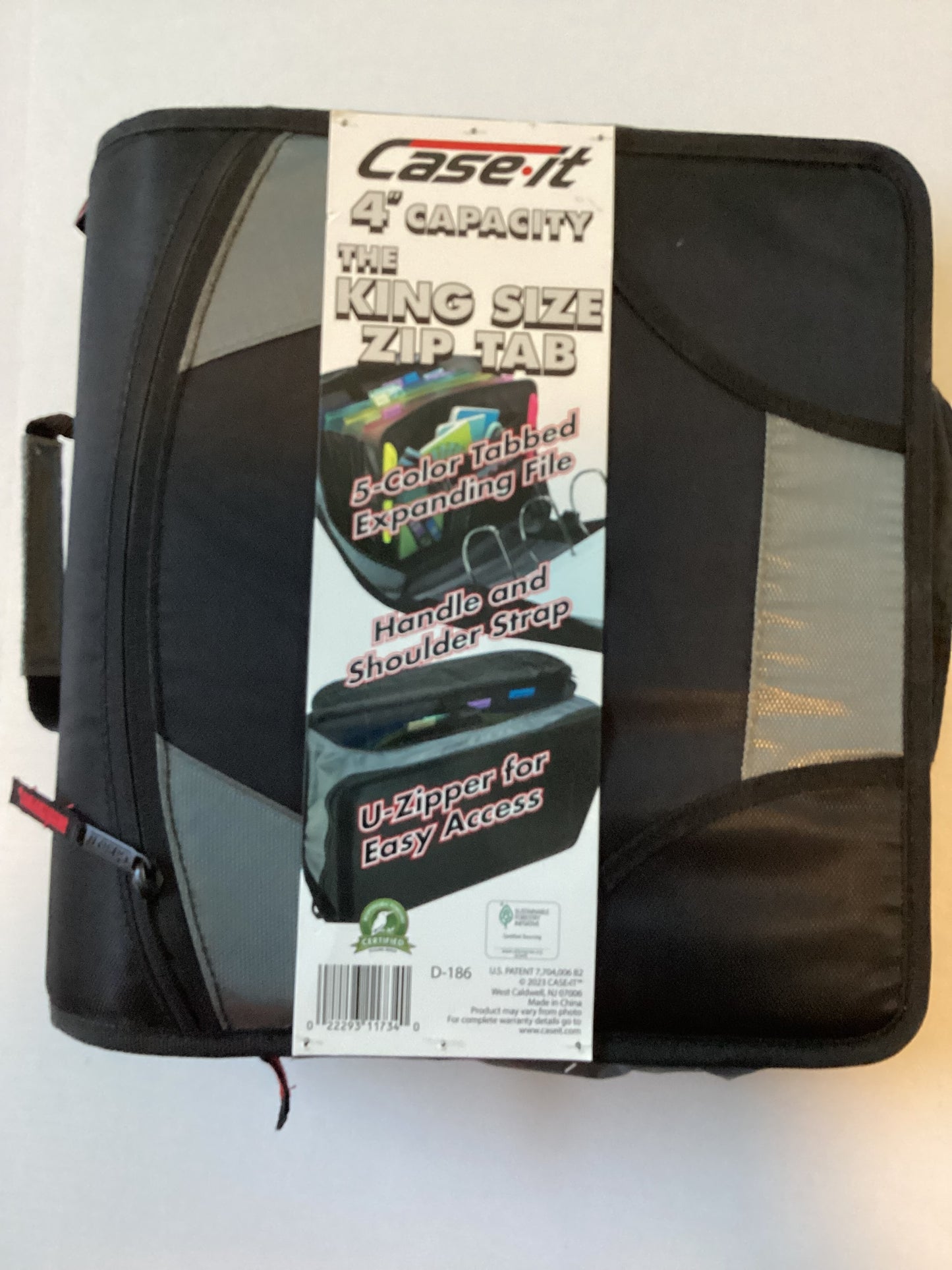 Case It Zip Tab Binder