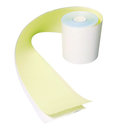 Carbonless Register Rolls 3 X 90 Ft White/Yellow (30 pack)