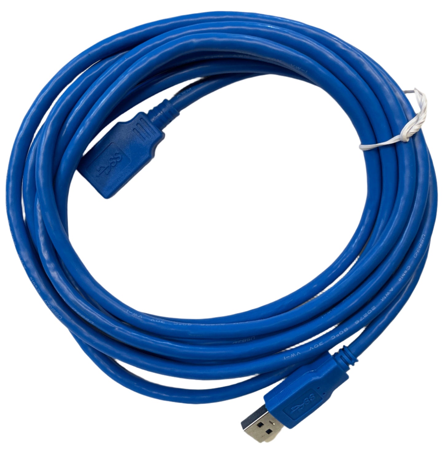 3M USB 3.0 MALE POWER DATA CABLE BLUE