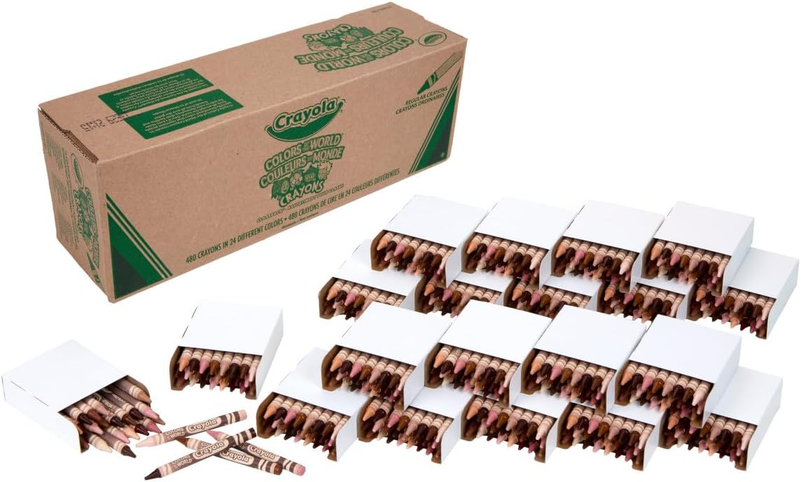 Crayola World of Colors Crayons Classpack by Crayola