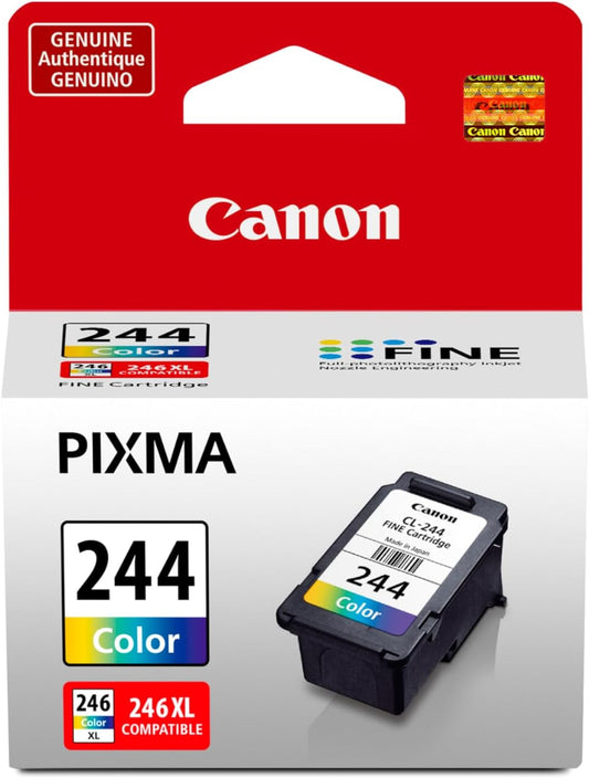 1288C001 CL-244 Clear Ink Cartridge (3pk)