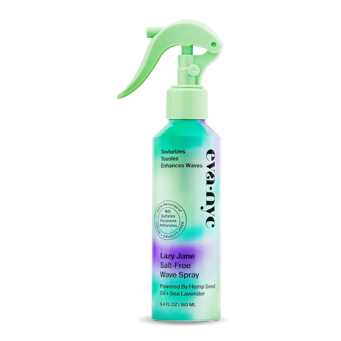 Eva NYC Lazy Jane Salt-Free Wave Spray - 5.4 Fl Oz (Local Only)