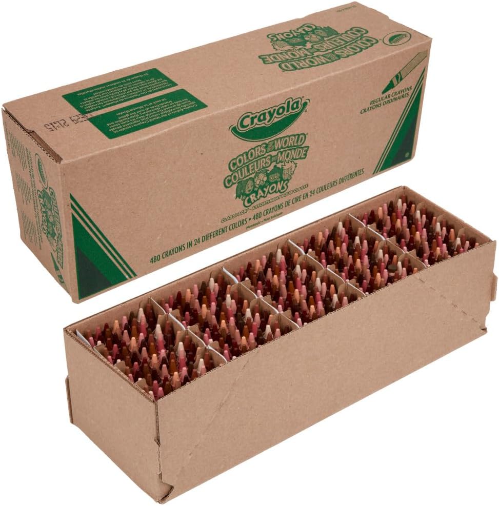 Crayola World of Colors Crayons Classpack by Crayola