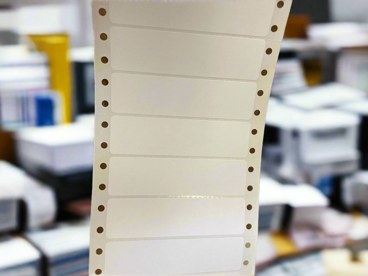 Universal Laser/Inkjet Labels 1-1/3in x 4in | 700 Labels/box