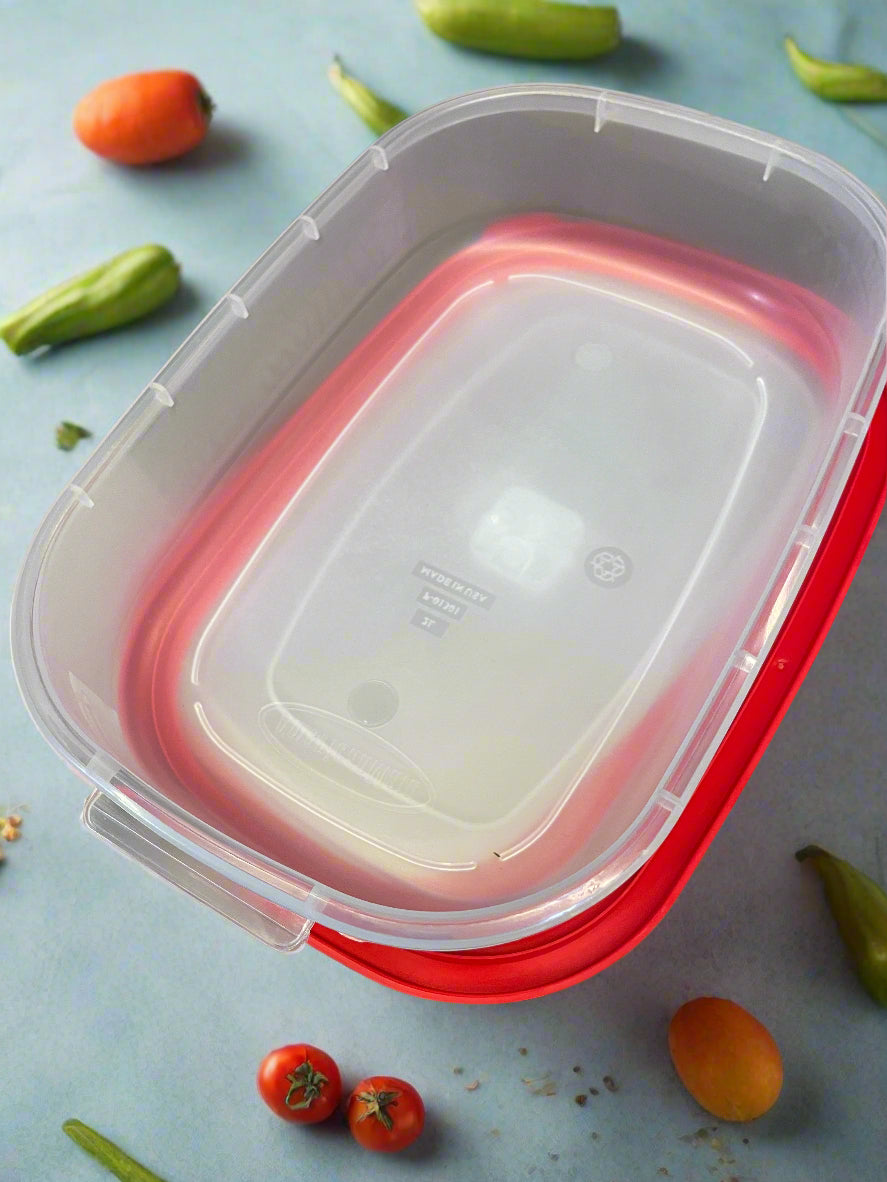 AmericanMaid Rectangular Food Storage w/ vent | 2 LT (67oz) | 4pk