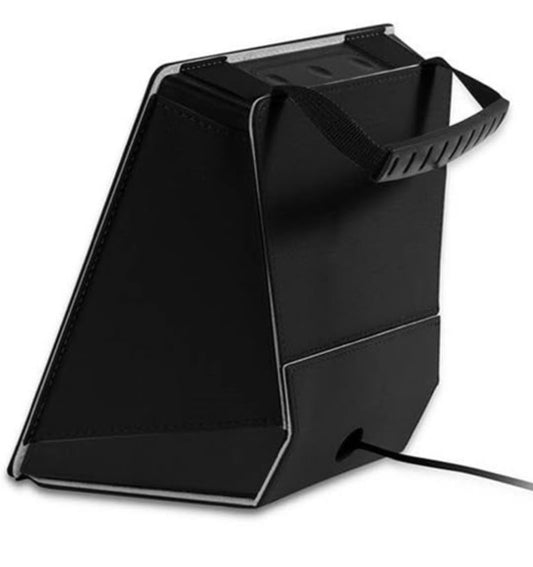 Leather Case for Amazon Echo Show Protective Skin Echo Show, w/ Screen Protector
