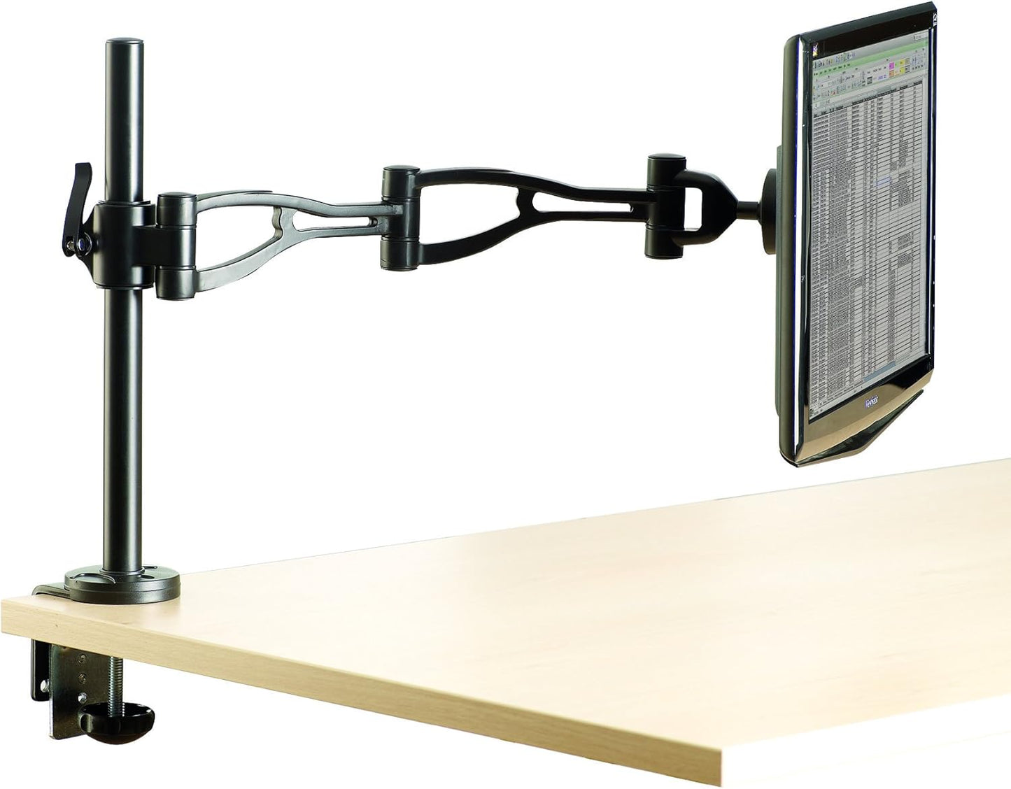 Fellowes Professional Series Depth Adjustable Monitor Arm (8041601)
