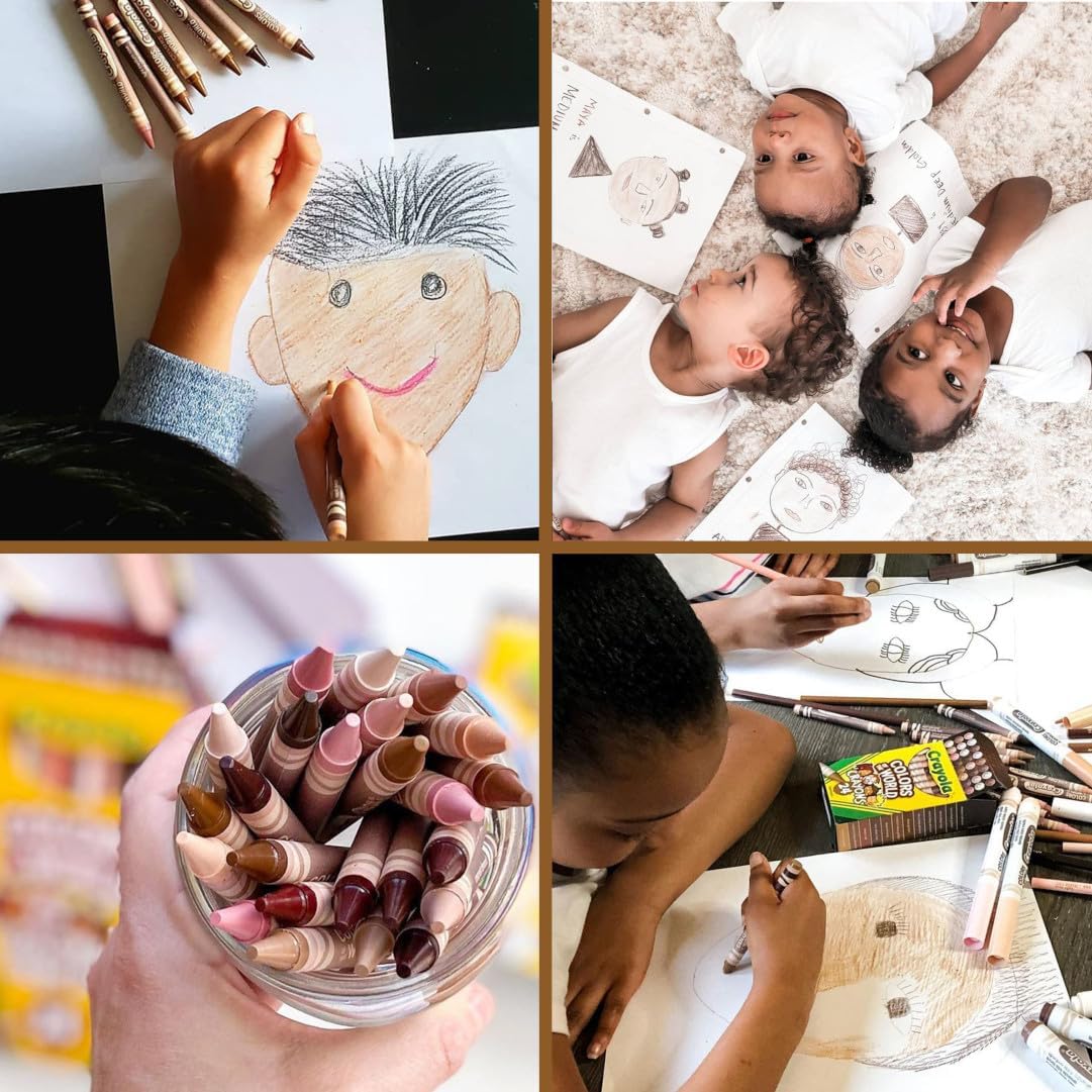 Crayola World of Colors Crayons Classpack by Crayola