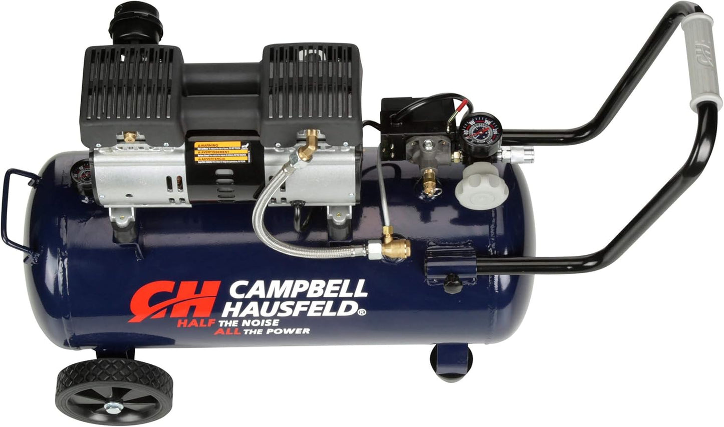CAMPBELL HAUSFELD 8 Gallon Air Compressor (DC080501) PICK-UP/LOCAL ONLY