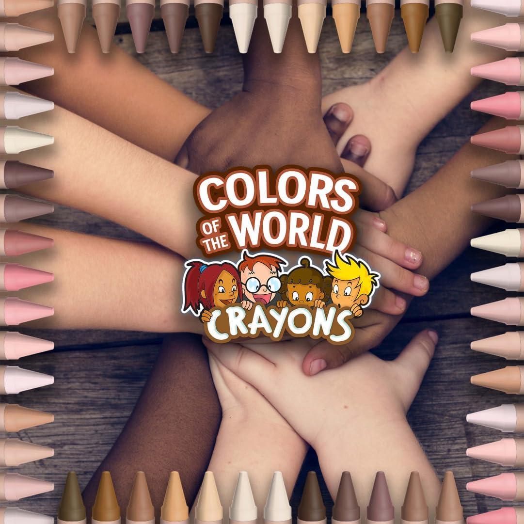 Crayola World of Colors Crayons Classpack by Crayola