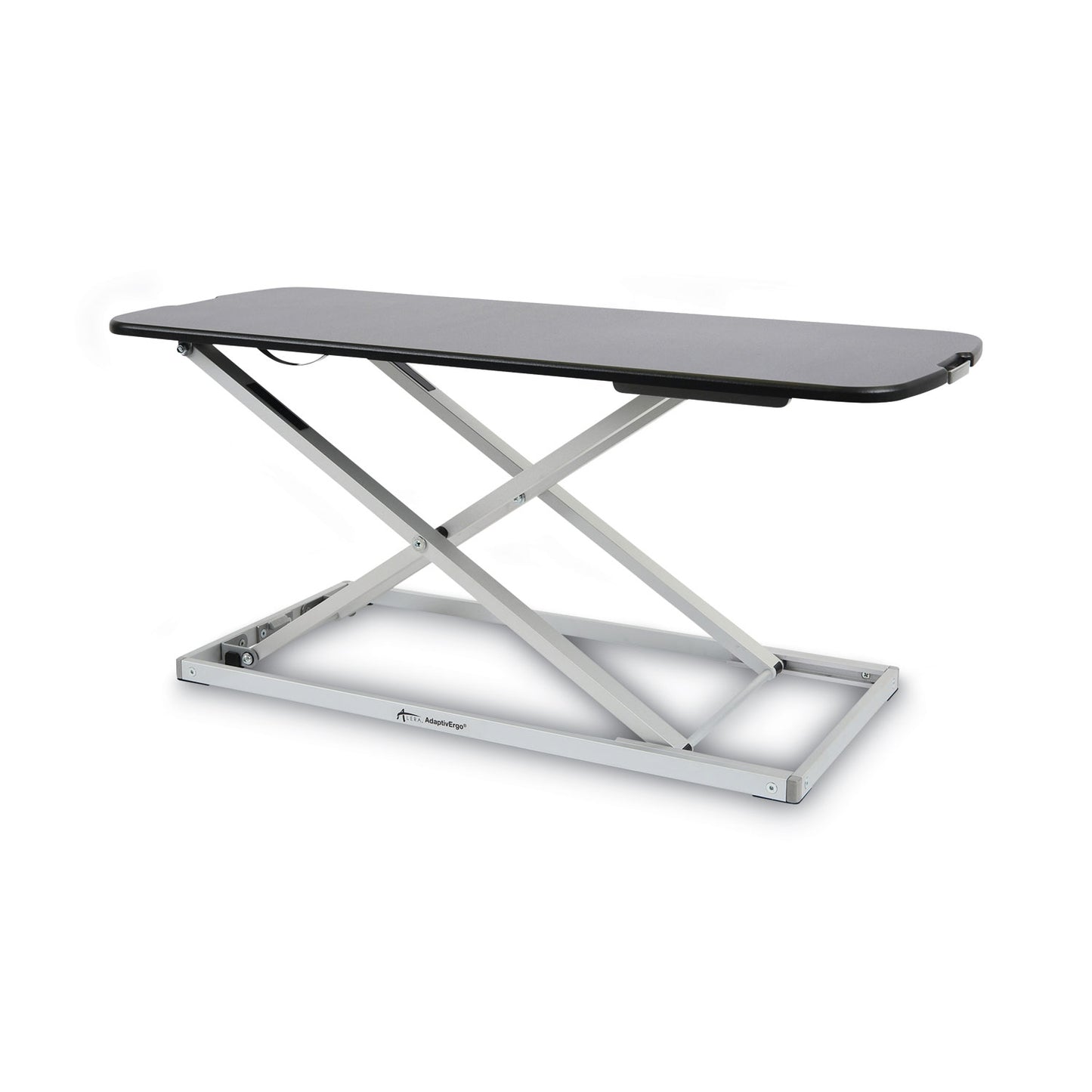 Alera Laptop Lifting Workstation , Black/Silver, Model: ALE-AEWR7B