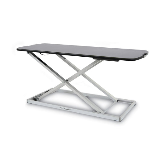 Alera Laptop Lifting Workstation , Black/Silver, Model: ALE-AEWR7B