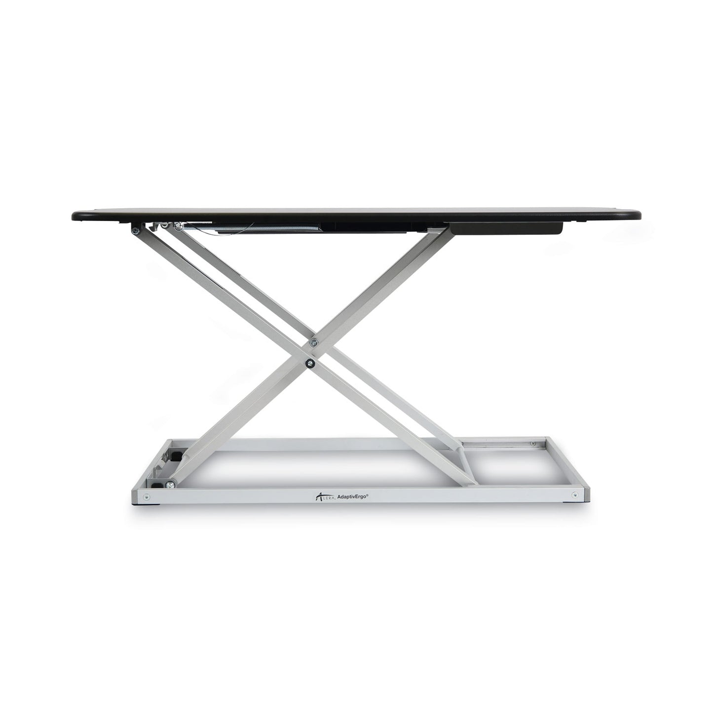 Alera Laptop Lifting Workstation , Black/Silver, Model: ALE-AEWR7B