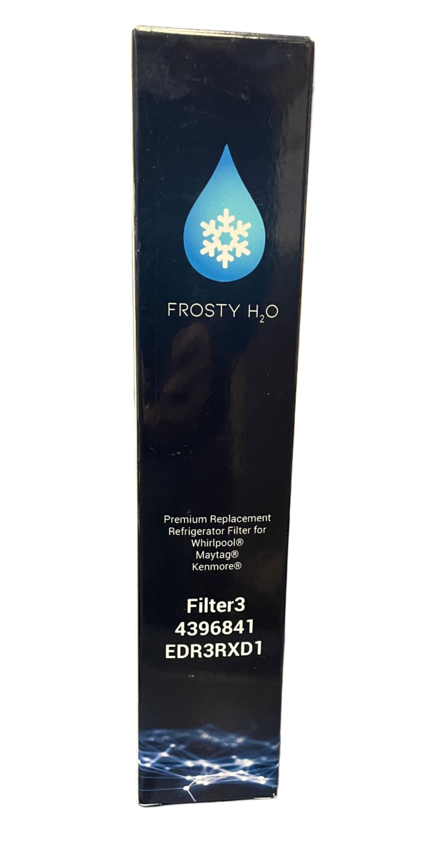 Frosty H2O Ice & Water Filter3 Kenmore Whirlpool (Replaces 4396841, 4396710, 46-9030) Model: EDR3RXD1