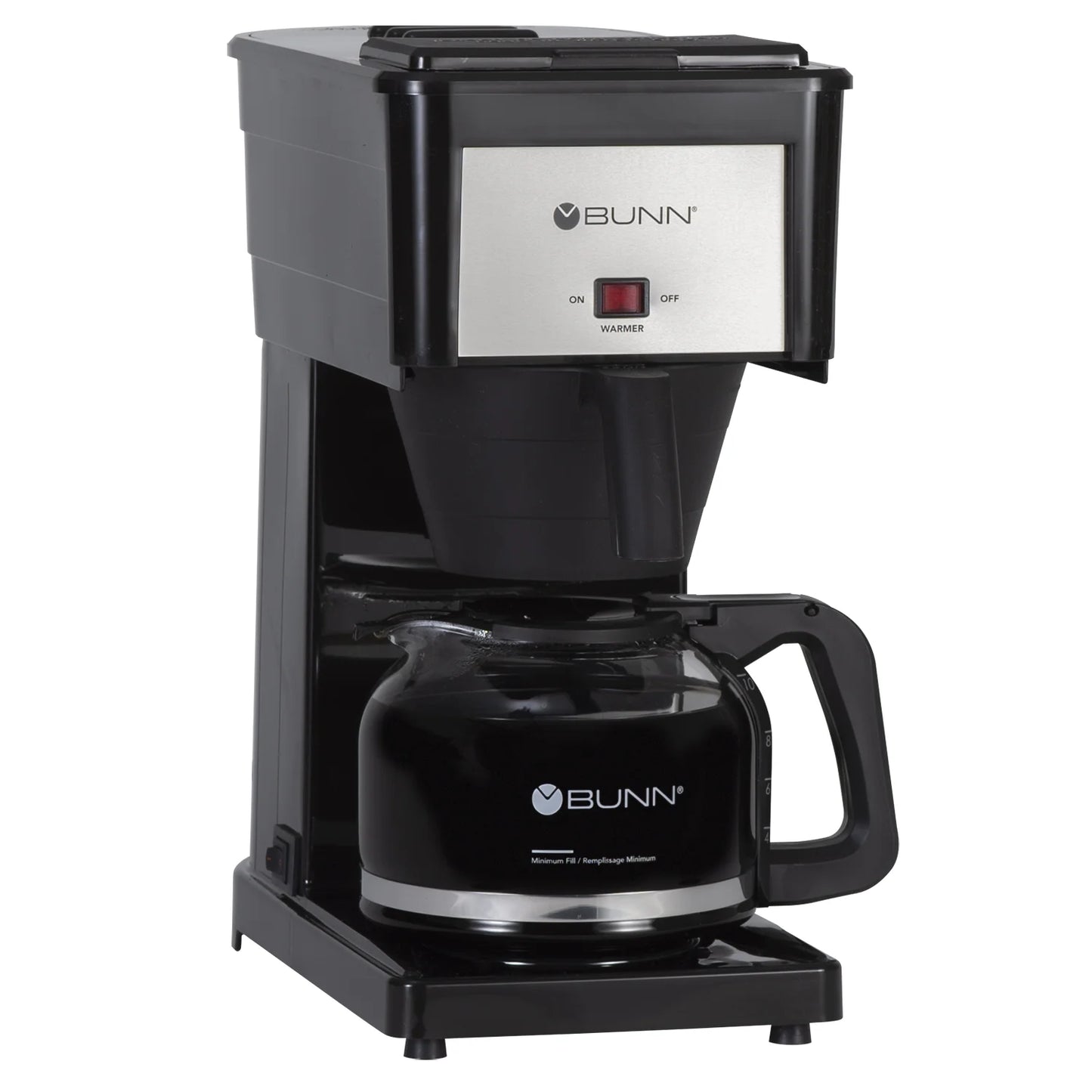 BUNN GRB Speed Brew Classic 10-Cup Coffee Maker, Black