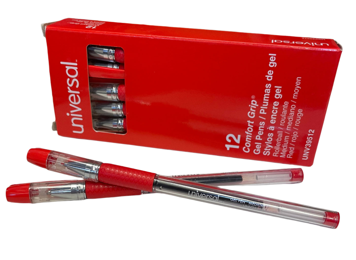 UNV39512 Universal Gel Stick Roller Ball Pen
