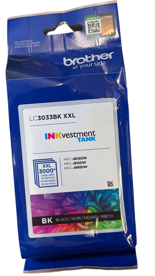 LC3033BK High Yield Black Ink Cartridge for MFC-J995DW MFC-J995DWXL