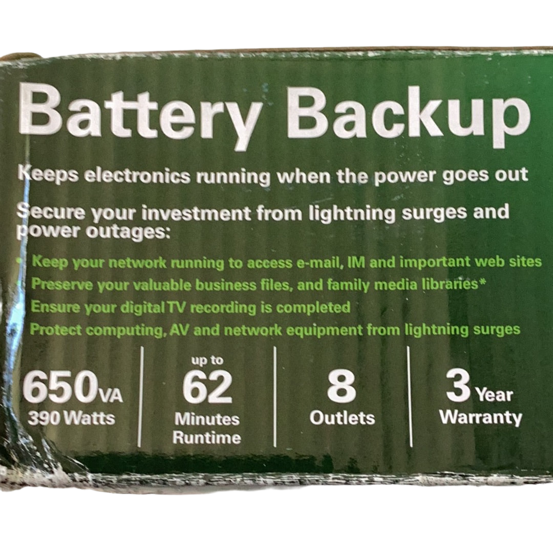APC Battery Backup