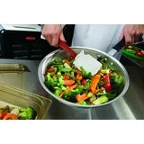 Rubbermaid Commercial High Heat Scraper – 9 1/2", Red Handle