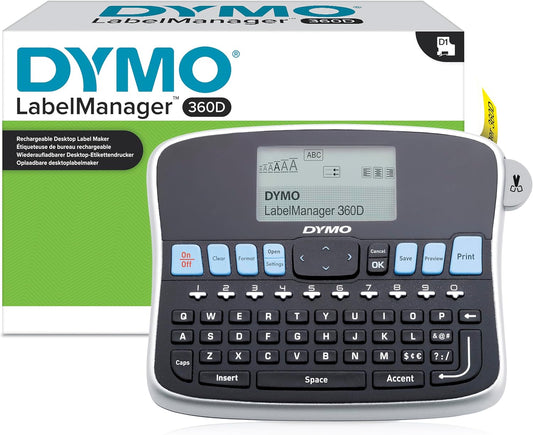 Dymo Desktop Label Maker | Label Manager 360D, 1754488