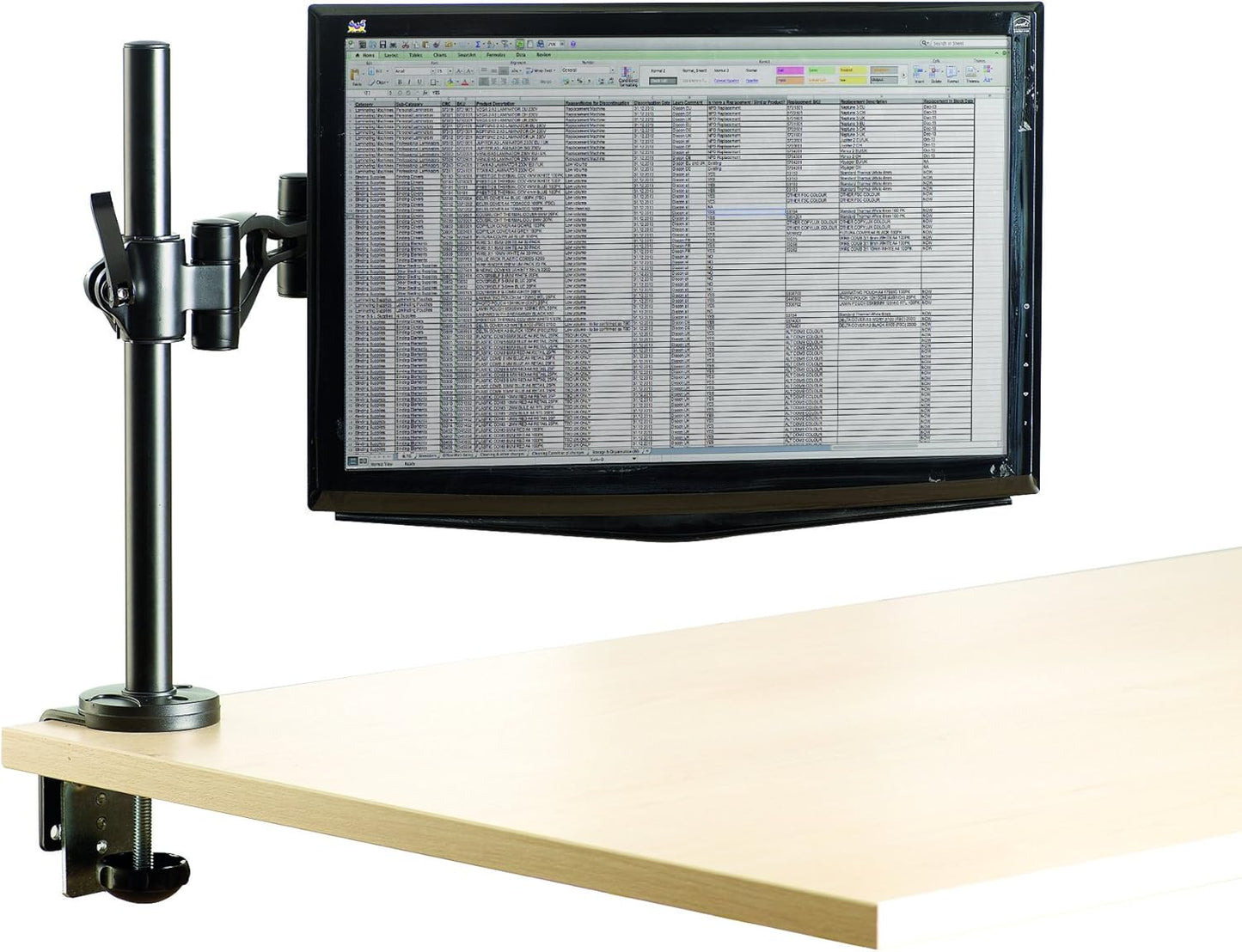 Fellowes Professional Series Depth Adjustable Monitor Arm (8041601)